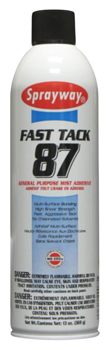 (image for) Sprayway Fst Tack 87 Adhesive Spray Can